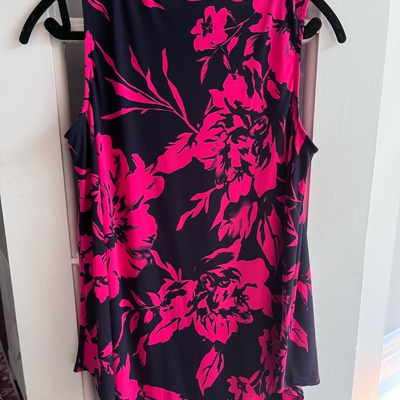 Floral tank top size L - Picture 3 of 3